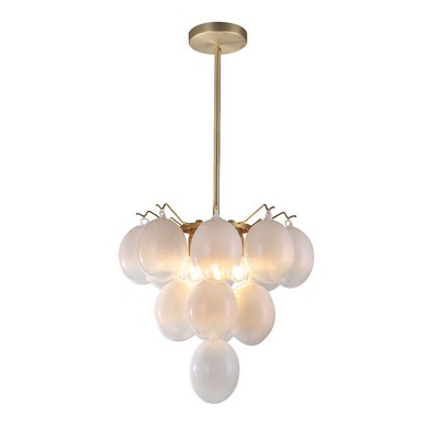 Artcraft Lighting Globo 5 - Light Chandelier in  Brass