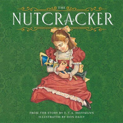 The Nutcracker - by  E T a Hoffmann (Board Book)