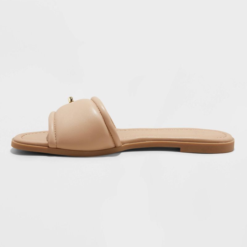 Women&#39;s Audrey Slide Sandals - A New Day&#8482;, 3 of 6