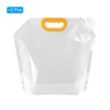 Unique Bargains Camping Hiking Plastic Collapsible Water Container Bags 2 Pcs - 3 of 4