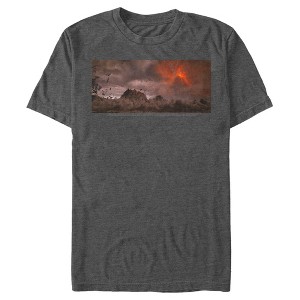 Men's The Lord of the Rings Fellowship of the Ring Fall of Mordor T-Shirt - 1 of 4