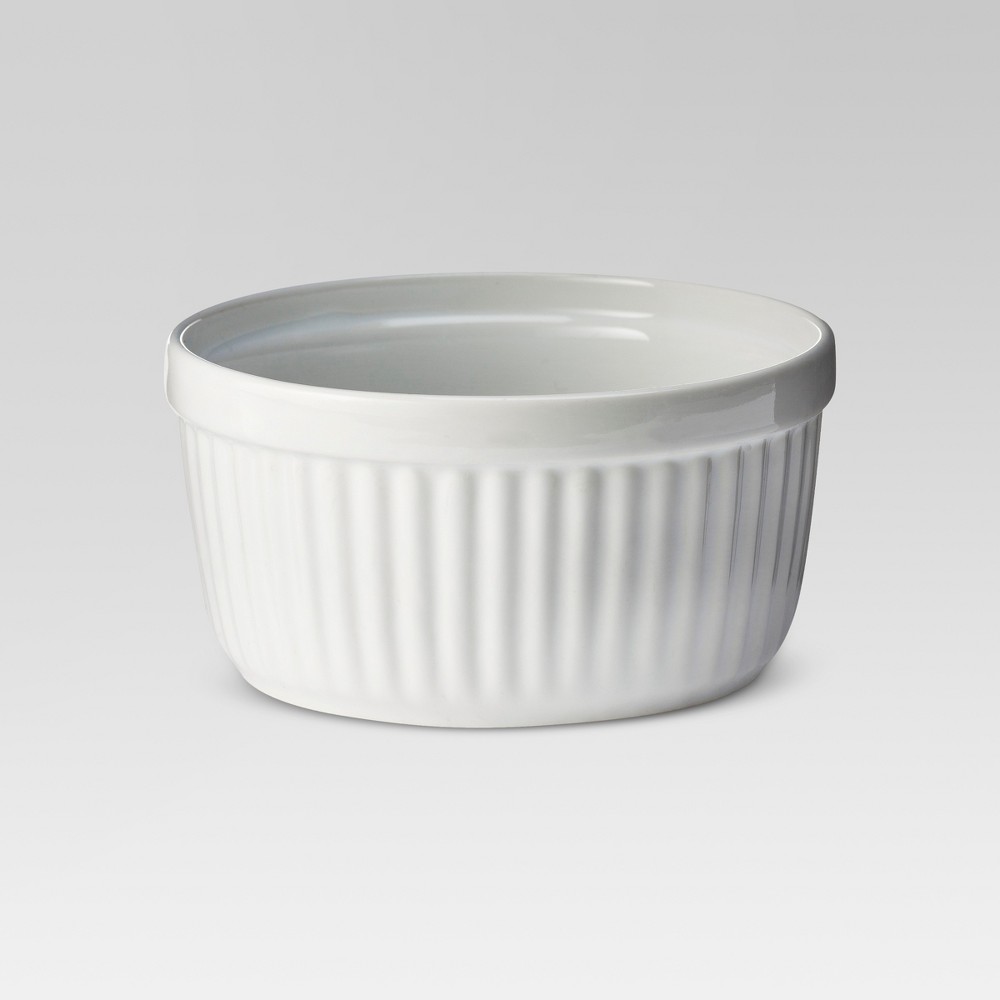 14oz Porcelain Ramekin White - Thresholdâ„¢