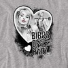 Birds Of Prey Heart Harley Adult T-Shirt - 2 of 4