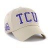 NCAA TCU Horned Frogs Khaki Clique Hat - 2 of 3