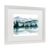 Trademark Fine Art - Katrina Pete Northwest I Matted Framed Art - 3 of 4