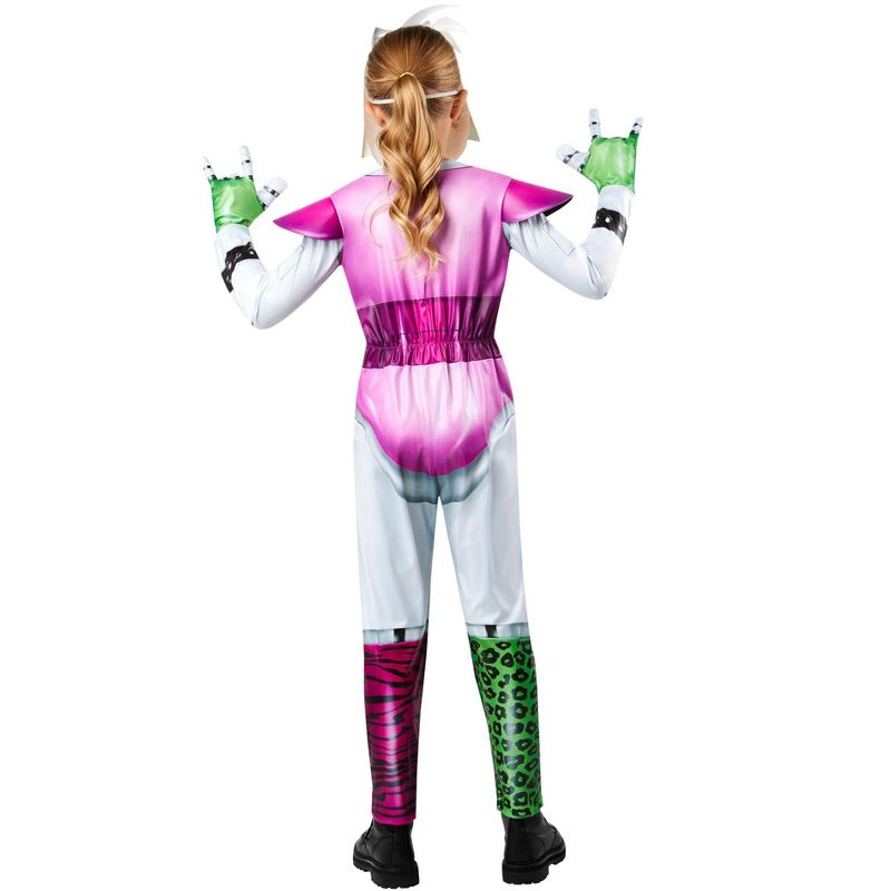 Rubies Five Nights at Freddy's: Chica Girl's Costume, 3 of 4
