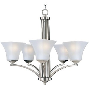 Maxim Lighting Aurora 5 - Light Chandelier in  Satin Nickel - 1 of 2