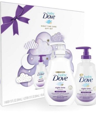 Baby dove hot sale night time