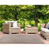 Liora Manne Malibu  Indoor/Outdoor Rug  Neutral.. - 3 of 4