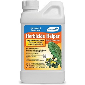 Monterey Herbicide Helper Crop Oil Concentrate Spreader And Penetrant, 8 Ounces - 1 of 1