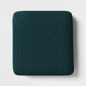 24"x22" Woven Outdoor Deep Seat Cushion - Threshold™ - 1 of 4