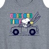 Women's - Peanuts - On Island Time Graphic Racerback Tank - 2 of 4
