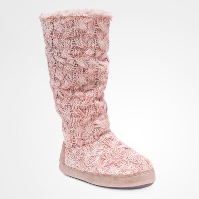 pink mukluks boots