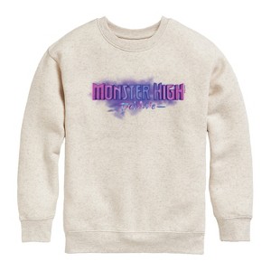 Boys' - Mattel - MH The Movie Logo Graphic Long Sleeve Fleece Sweatshirt - 1 of 4