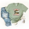 Simply Sage Market Beverly Hills Hotel Tiger Short Sleeve Tee - 2 of 4