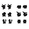Pokemon Earrings Fashion Jewelry Enamel Character Stud Earrings Set 6 Pack Multicoloured - 2 of 3