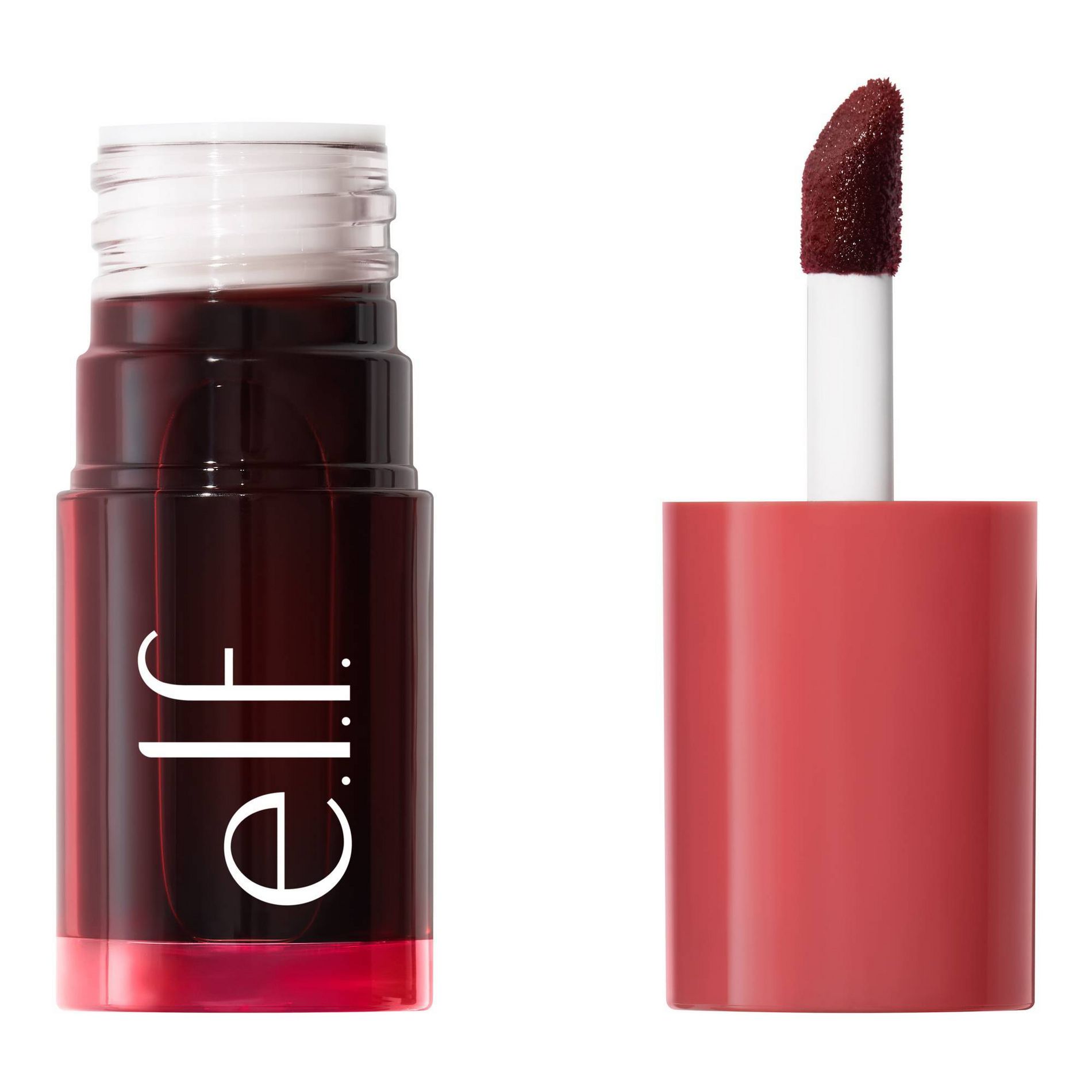 e.l.f. Sheer For It Blush Tint - Buildable Stain For Lips + Cheek - 0.22 fl oz