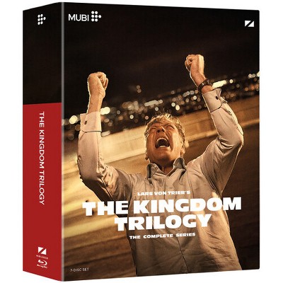 Lars Von Trier's The Kingdom Trilogy [Blu-ray] Boxed Set - Mubi Inc, 2024, NR, Danish W/ English Subtitles