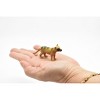 CWG | Tasmanian Tiger, Thylacine, Very Nice Plastic Animal Toy, Figure, Model ,    3"    CWG128 B238 - 3 of 4