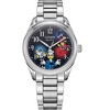 Citizen Men's Eco-Drive Feisty Donald Duck 90th Anniversary Watch, Silver-Tone Stainless Steel Bracelet, Blue Dial - 2 of 4
