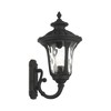 Livex Lighting Oxford 1 - Light Wall Light in  Textured Black - 2 of 2