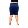 Women's Cotton Jersey Shorts - Plus - On The Plus Side - 2 of 2