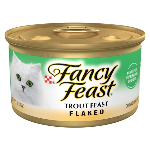 Purina Fancy Feast Flaked Gourmet With Fish Wet Cat Food 3oz