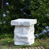 Christopher Knight Home Aloy Modern Outdoor Lightweight Concrete Side Table - 2 of 4