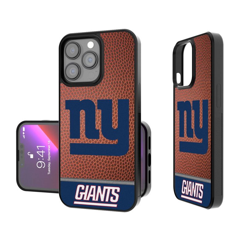 Keyscaper New York Giants Football Wordmark Bump Phone Case, 1 of 7