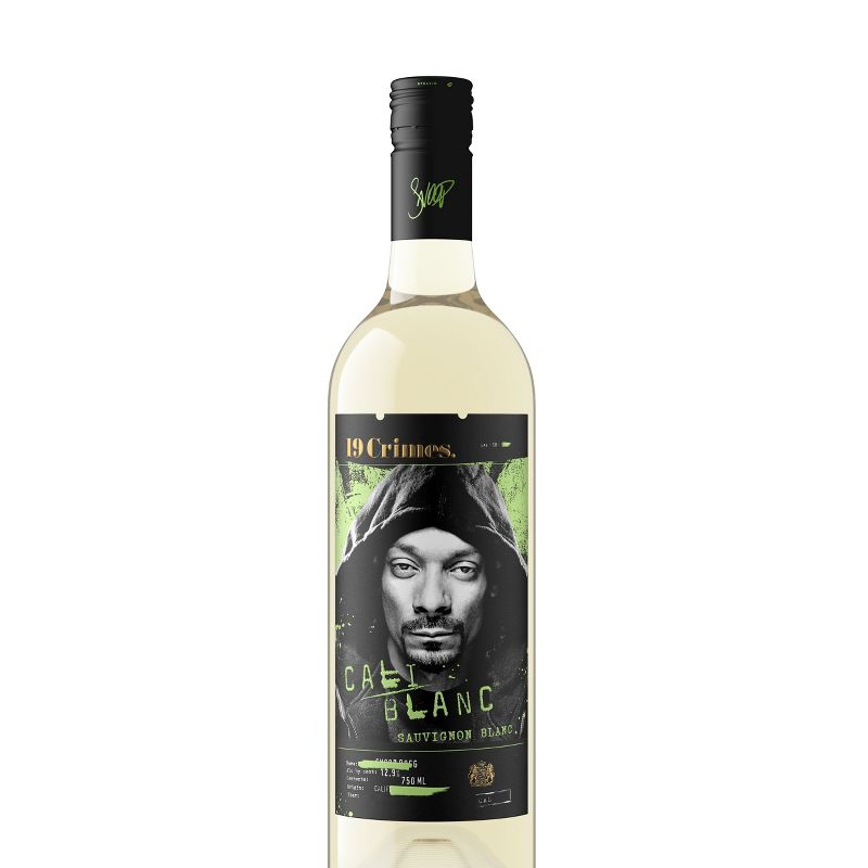 19 Crimes Cali Blanc Wine - 750ml Bottle, 1 of 7