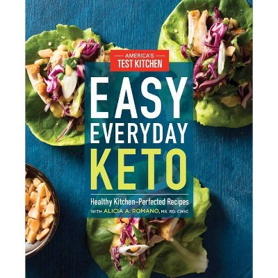 Easy Everyday Keto - by  America's Test Kitchen (Paperback)