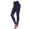 Women's Super Soft Midi-Rise Printed Leggings - One Size Fits Most - White Mark - 3 of 3