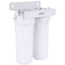 PUR Dual Stage POU Universal Water Filtration System