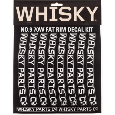 Whisky Parts Co. 70w Rim Decal Kit Light Gray