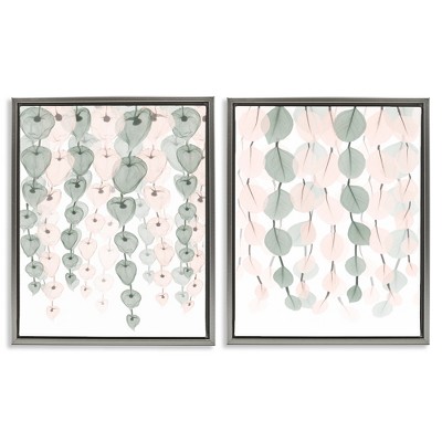 Stupell Industries Translucent Hanging Vines Foliage, 31" x 25"
