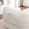 PAGED Bean Bag Chair with Armrests, Comfy Bean Bag Sofa Chair with High Density Foam Filling, Floor Chair for Bedroom, Living Room - 4 of 4