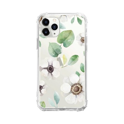 OTM Essentials Apple iPhone 11 Pro/X/XS Tough Edge Florals & Nature Clear Case