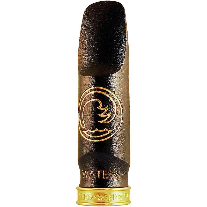 Theo Wanne WATER Alto Saxophone Mouthpiece A.R.T. 3 Black, 1 of 3