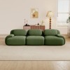 Aukfa Modular Corduroy Sectional Sofa with Ergonomic Support - Pet Friendly, Easy Assembly, Non-Slip Base Design - 2 of 4