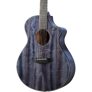 Breedlove Oregon Concert Myrtlewood Cutaway Acoustic-Electric Guitar Stormy Night - 1 of 4