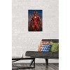 Trends International DC Comics Movie The Flash - The Flash Triptych Unframed Wall Poster Prints - 2 of 4