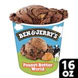 Ben & Jerry's Peanut Butter World Chocolate Ice Cream - 16oz