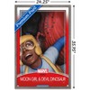 Trends International Marvel Moon Girl & Devil Dinosaur - Legacy Framed Wall Poster Prints - 3 of 4