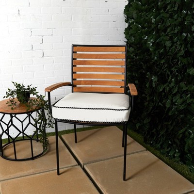 Sunbrella Indoor/Outdoor Braided Cord Cushion - Sorra Home