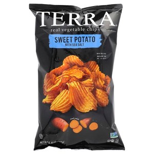 Terra, Real Vegetable Chips, Sweet Potato With Sea Salt, 6.8 oz - 1 of 2