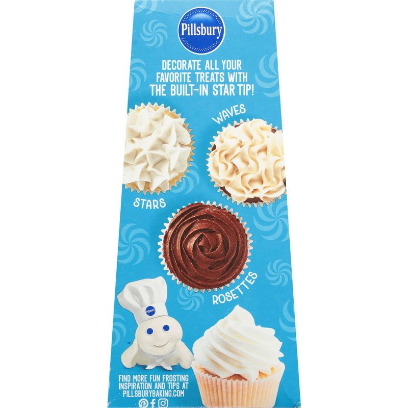 Pillsbury Vanilla Flavored Ready-to-Use Frosting Bag - 16oz, 3 of 8