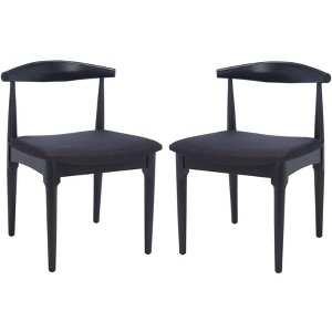 Lionel Retro Dining Chair (Set of 2) - DCH1003 - Safavieh - 1 of 4