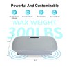 Full Body Vibration Platform Crazy Fitness Massage 10-Frequency Weight Loss & Fat Burner Shaking Machine - 4 of 4