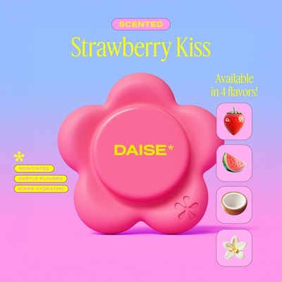 DAISE Lip Service Lip Balm Phone Pod - Strawberry Kiss - 1.7g: Moisturizing, Hydrating, Nourishing, Lip Balm