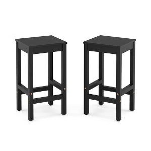 Arceso Bar Table, Counter Bar Height Pub Table, Rectangular Acacia Wood High Top Kitchen Dining Table, Indoor Use - 1 of 4